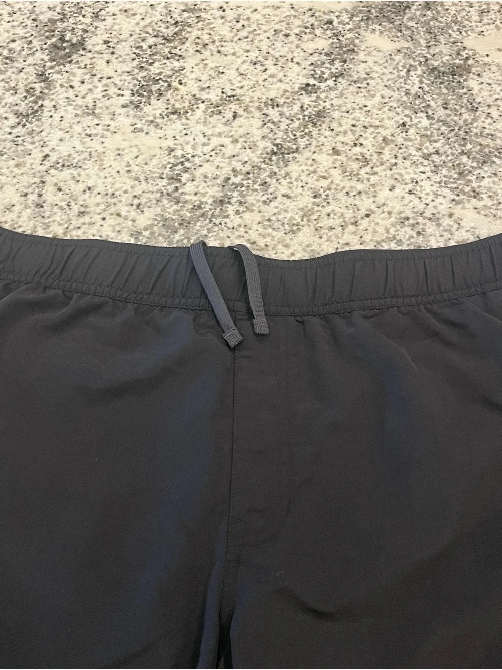 The North Face Men’s XL FlashDry Black Swim Shorts Lined 5” Inseam - Black